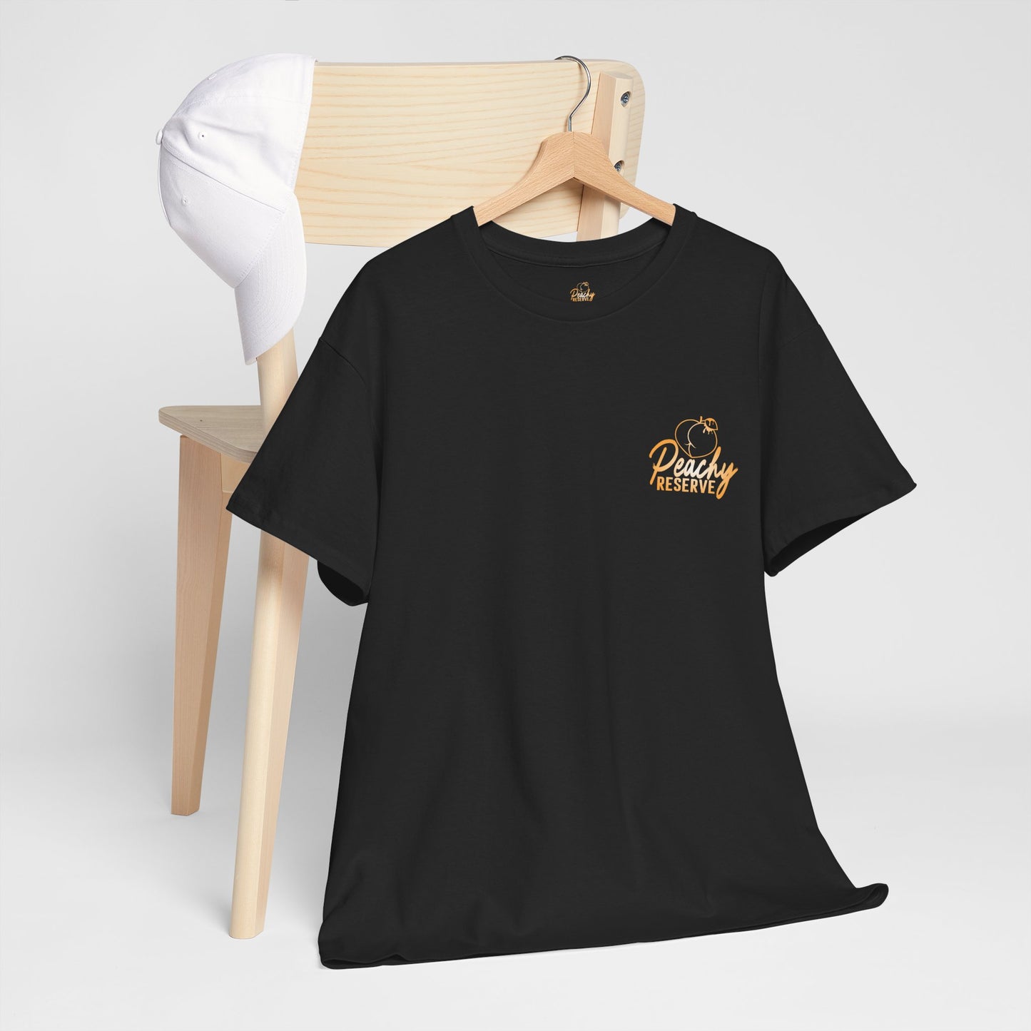 Gold Peach Tee - Unisex