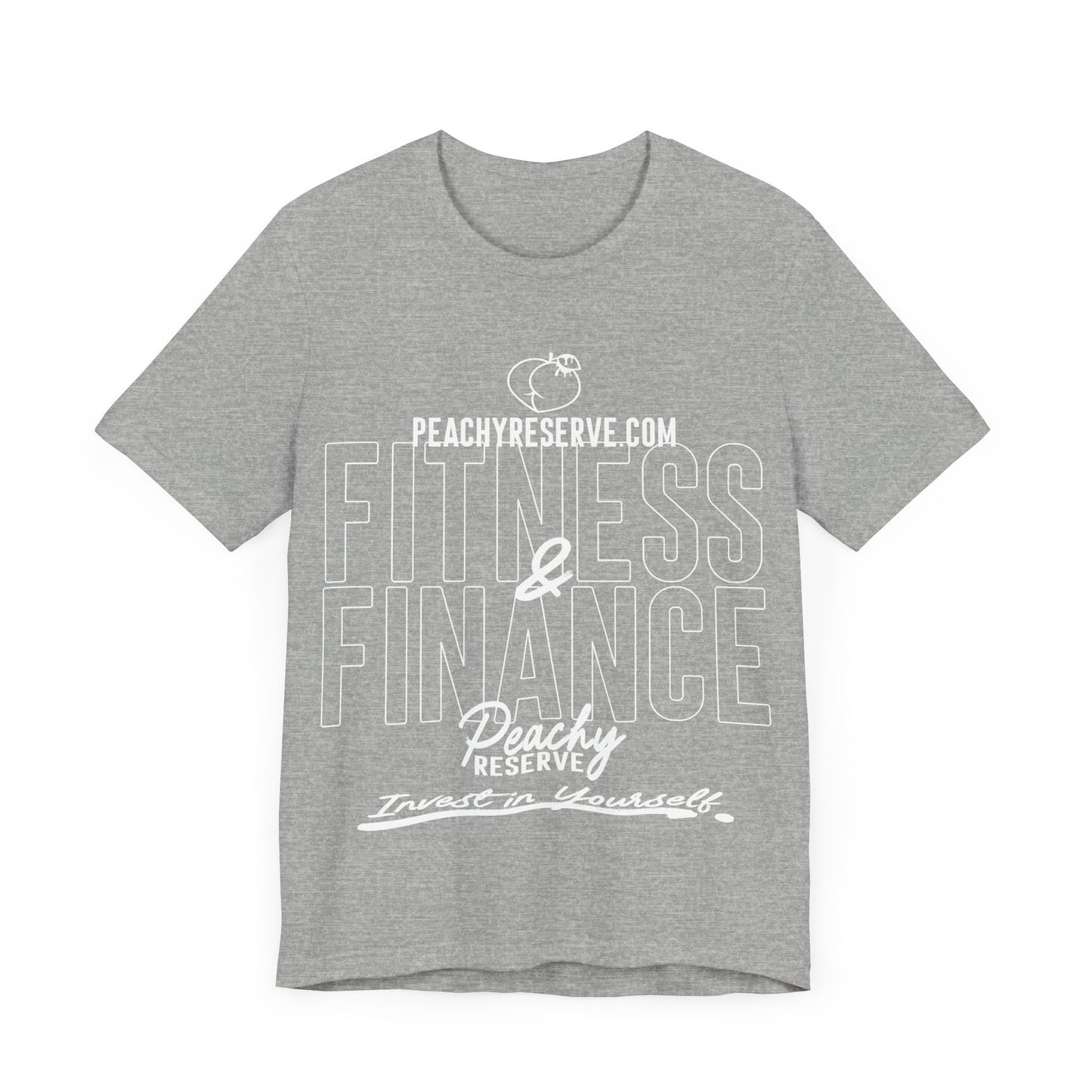 Fitness & Finance Tee - Unisex