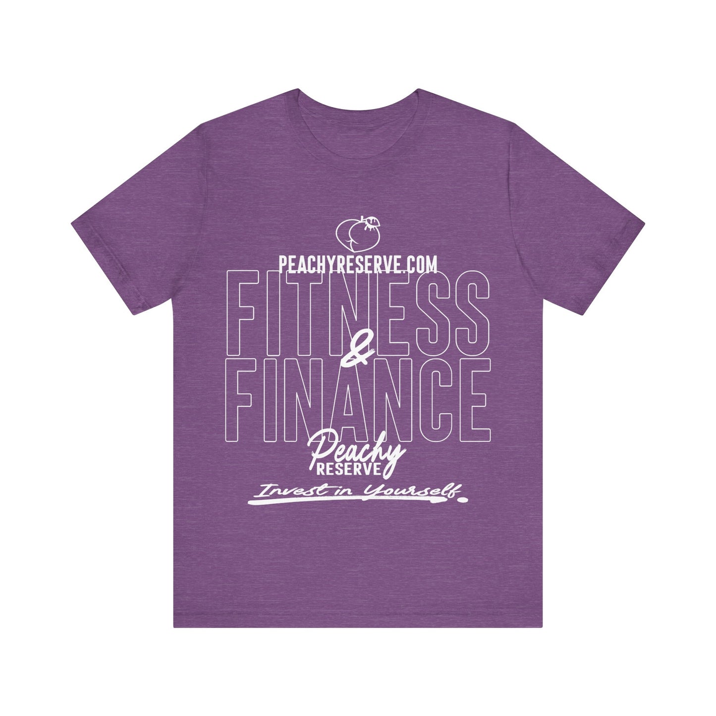 Fitness & Finance Tee - Unisex