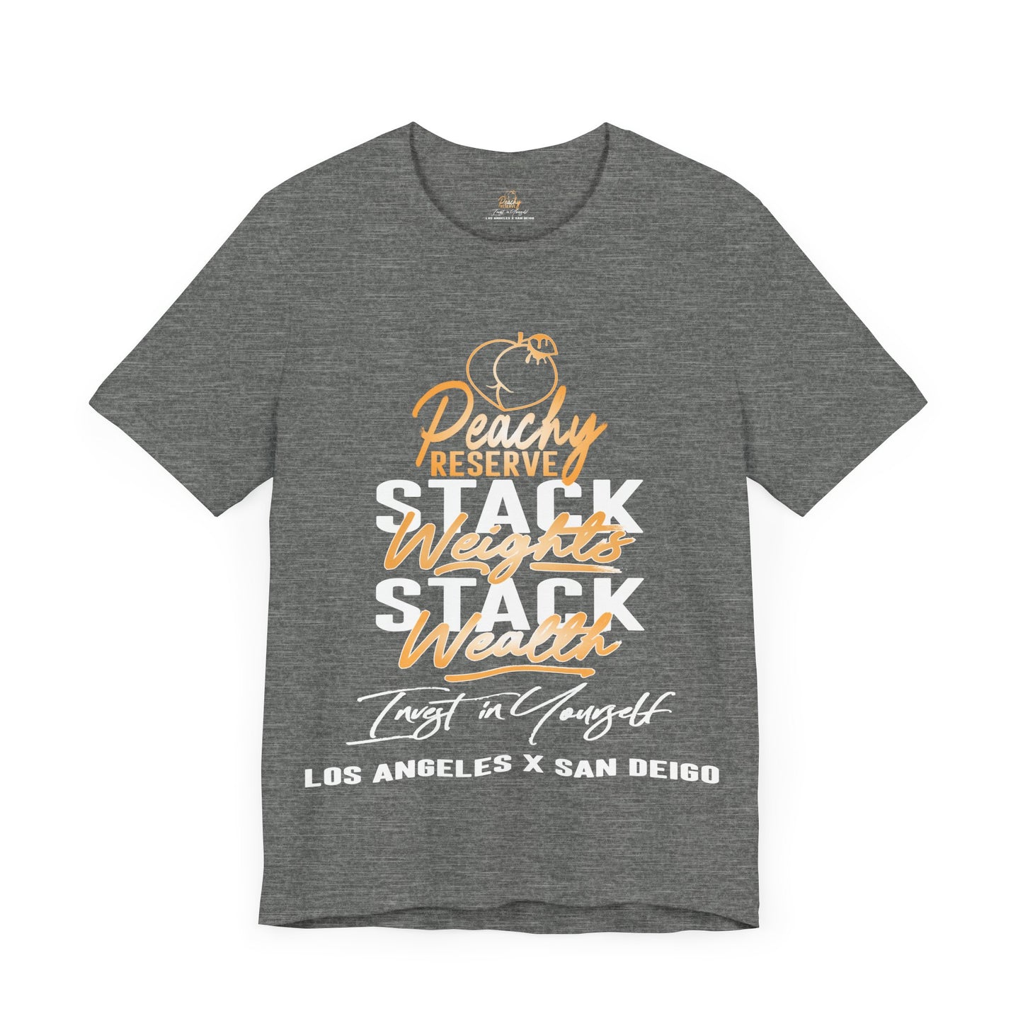 Stack Weights Stack Wealth Tee - Unisex