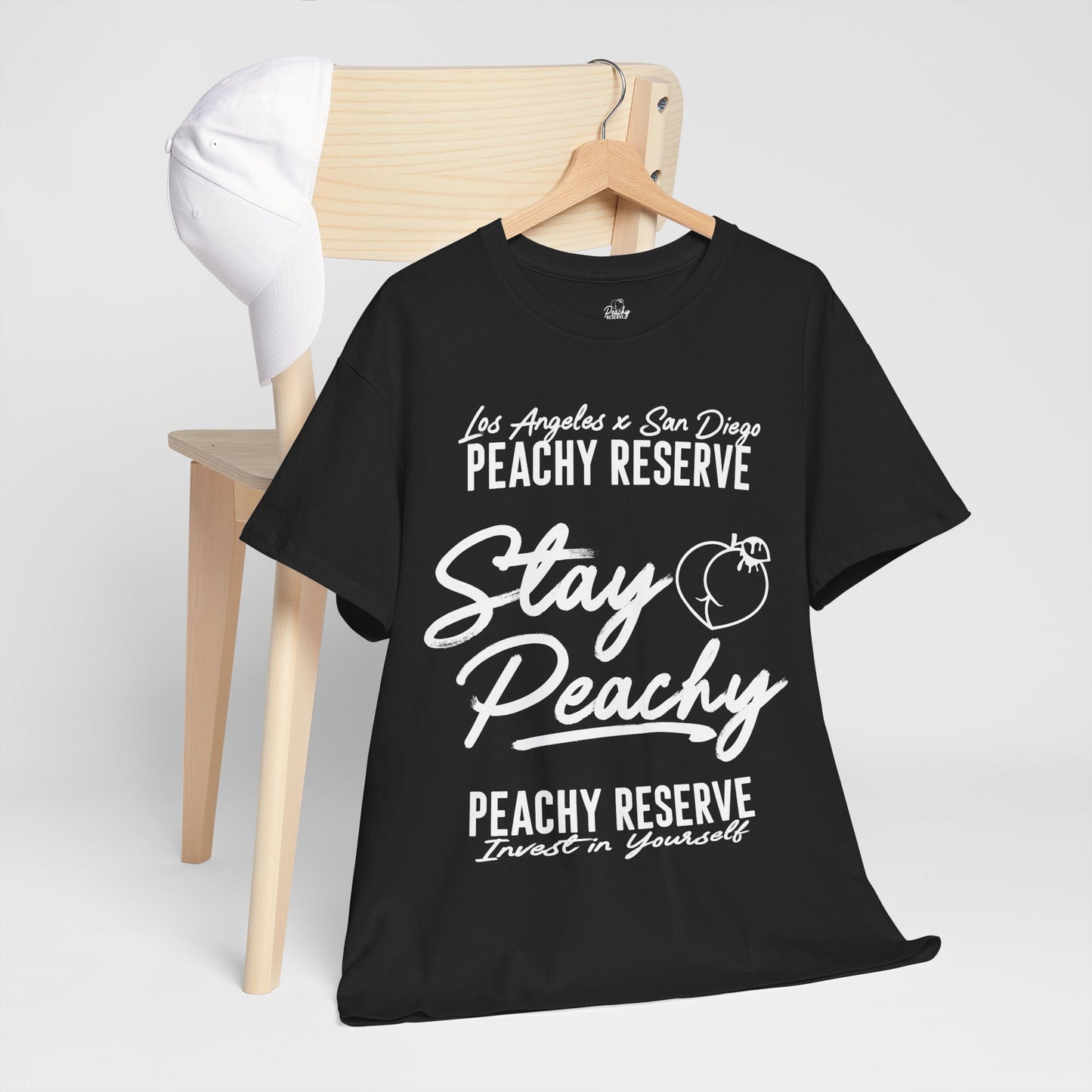 Stay Peachy Tee - Unisex