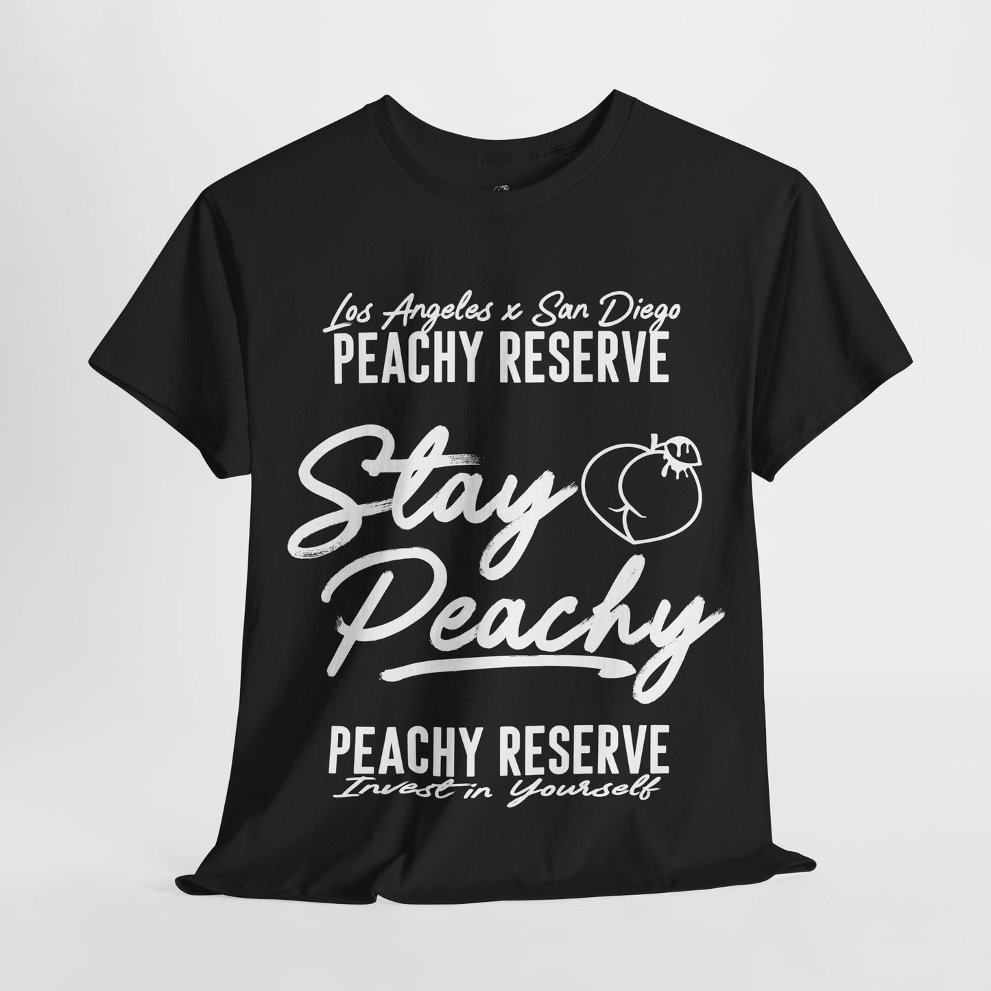 Stay Peachy Tee - Unisex