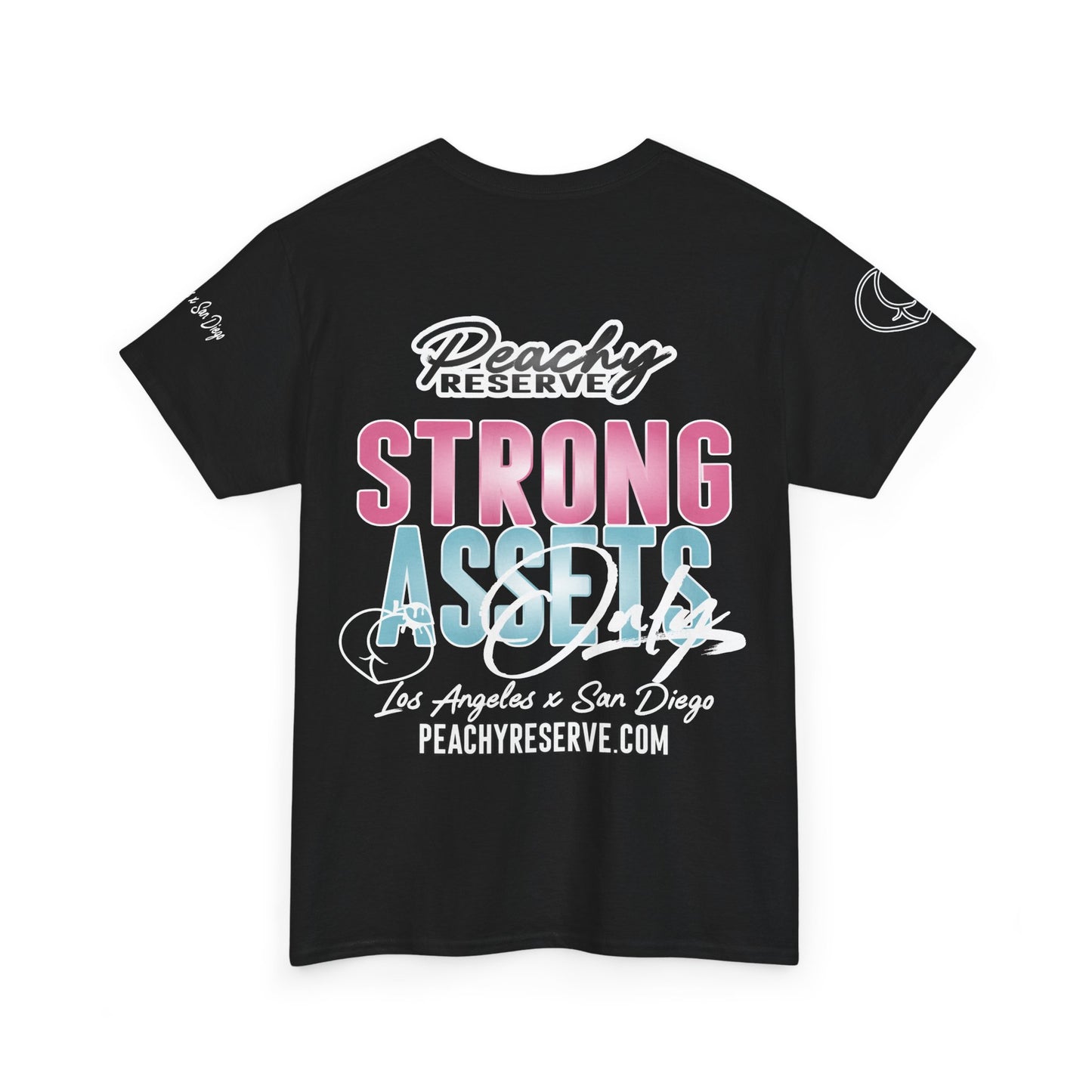 Strong Assets Only Tee - Unisex