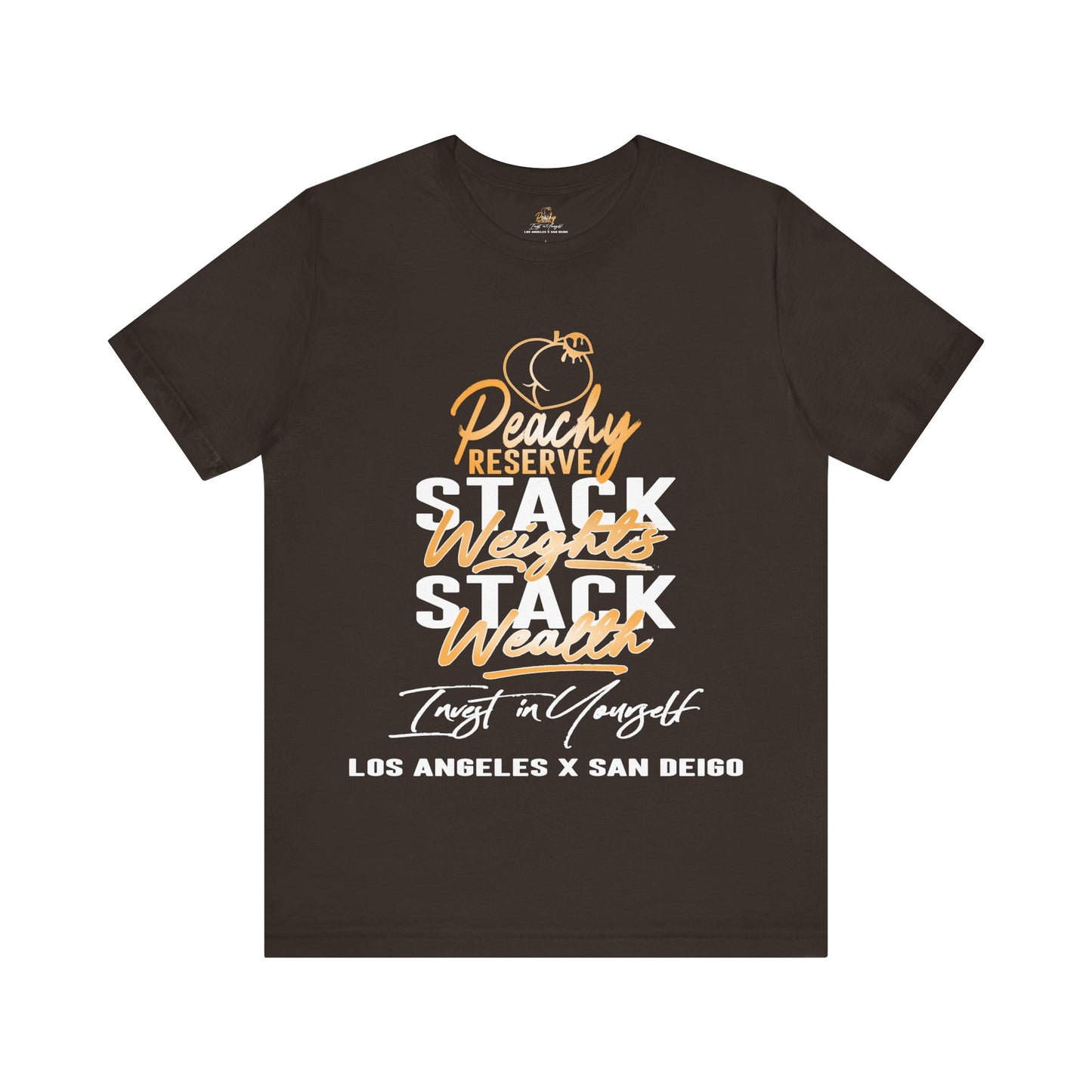 Stack Weights Stack Wealth Tee - Unisex