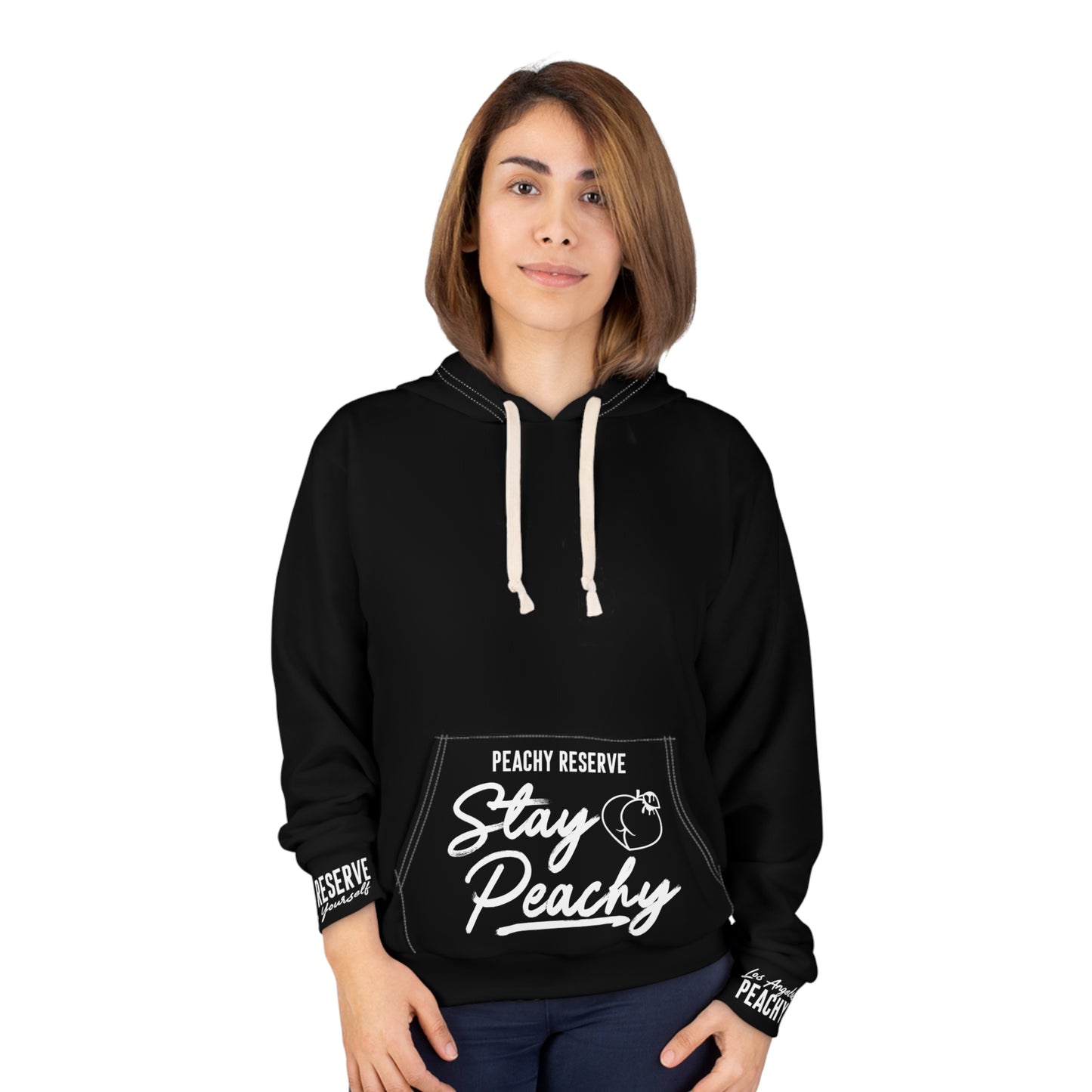 Stay Peachy Premium Hoodie - Unisex