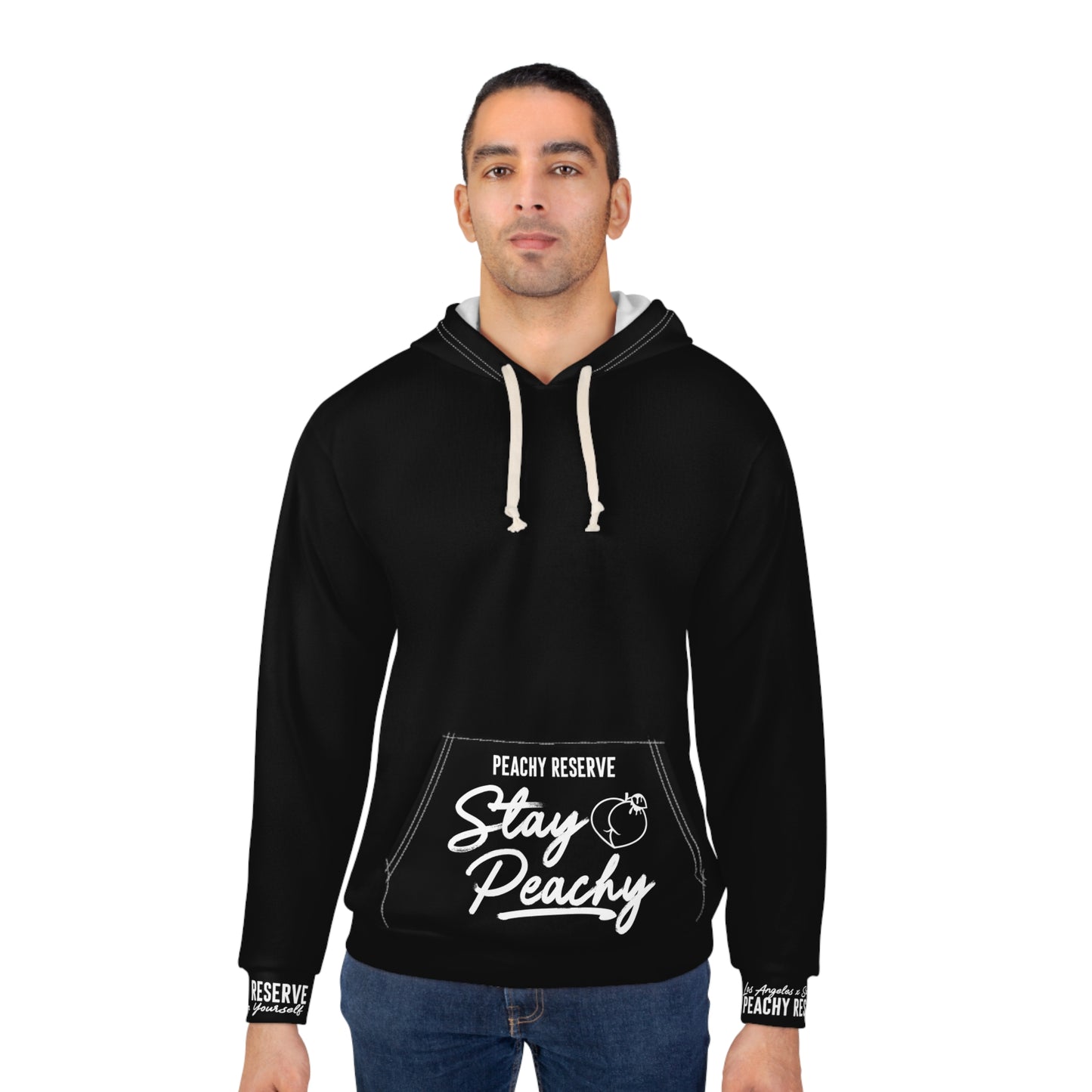 Stay Peachy Premium Hoodie - Unisex