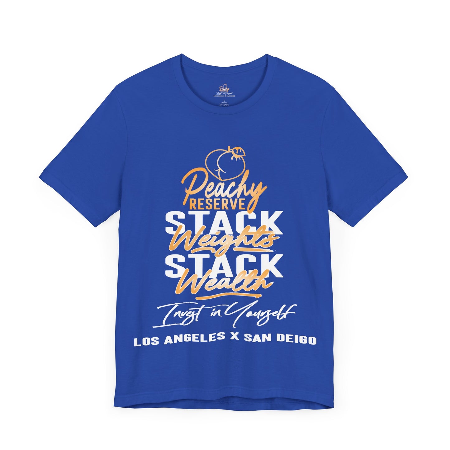 Stack Weights Stack Wealth Tee - Unisex