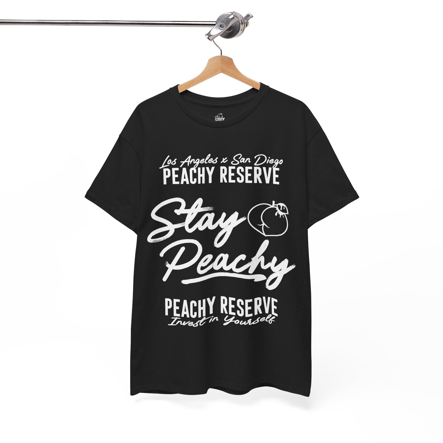 Stay Peachy Tee - Unisex