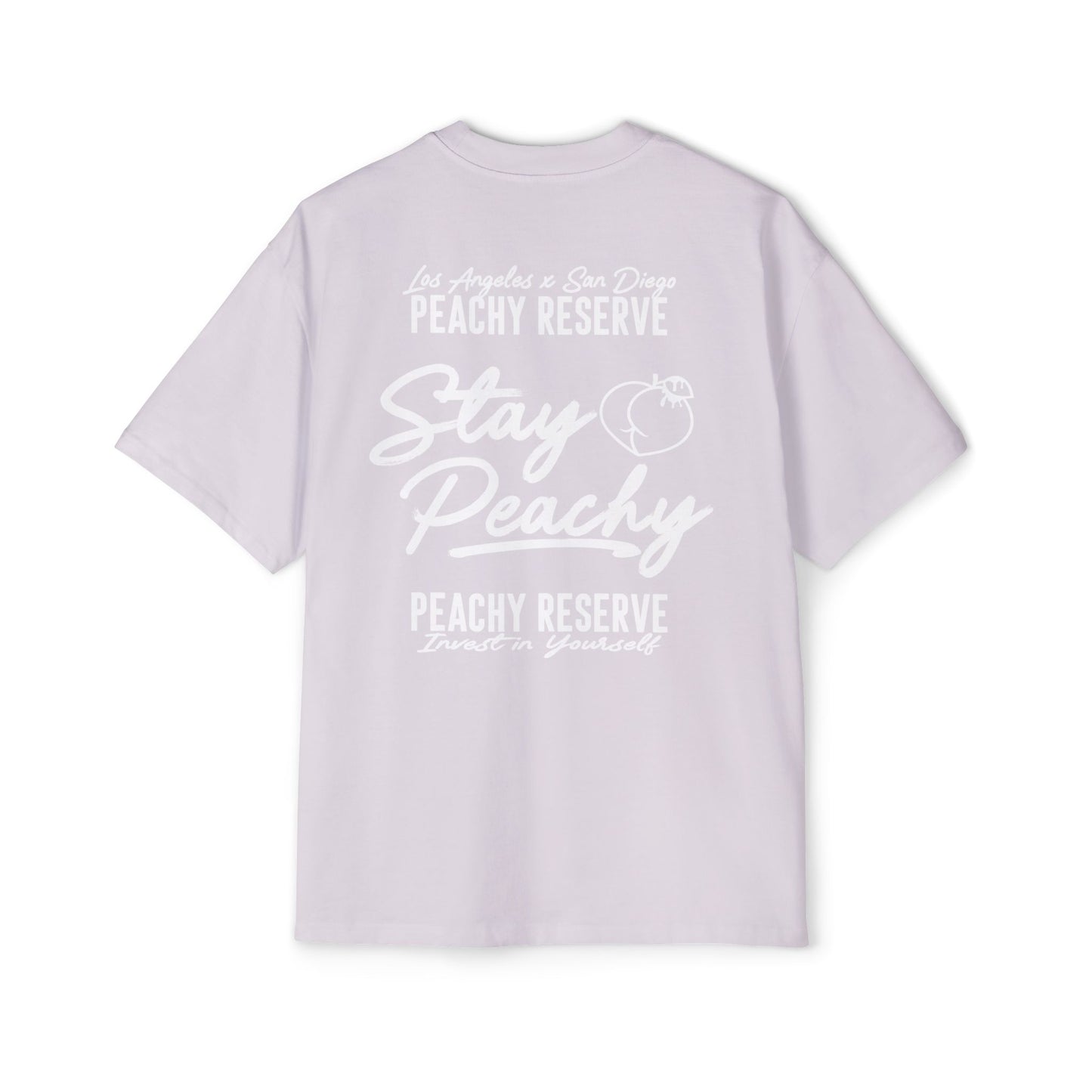 Stay Peachy Premium Tee - Men's Oversized Tee