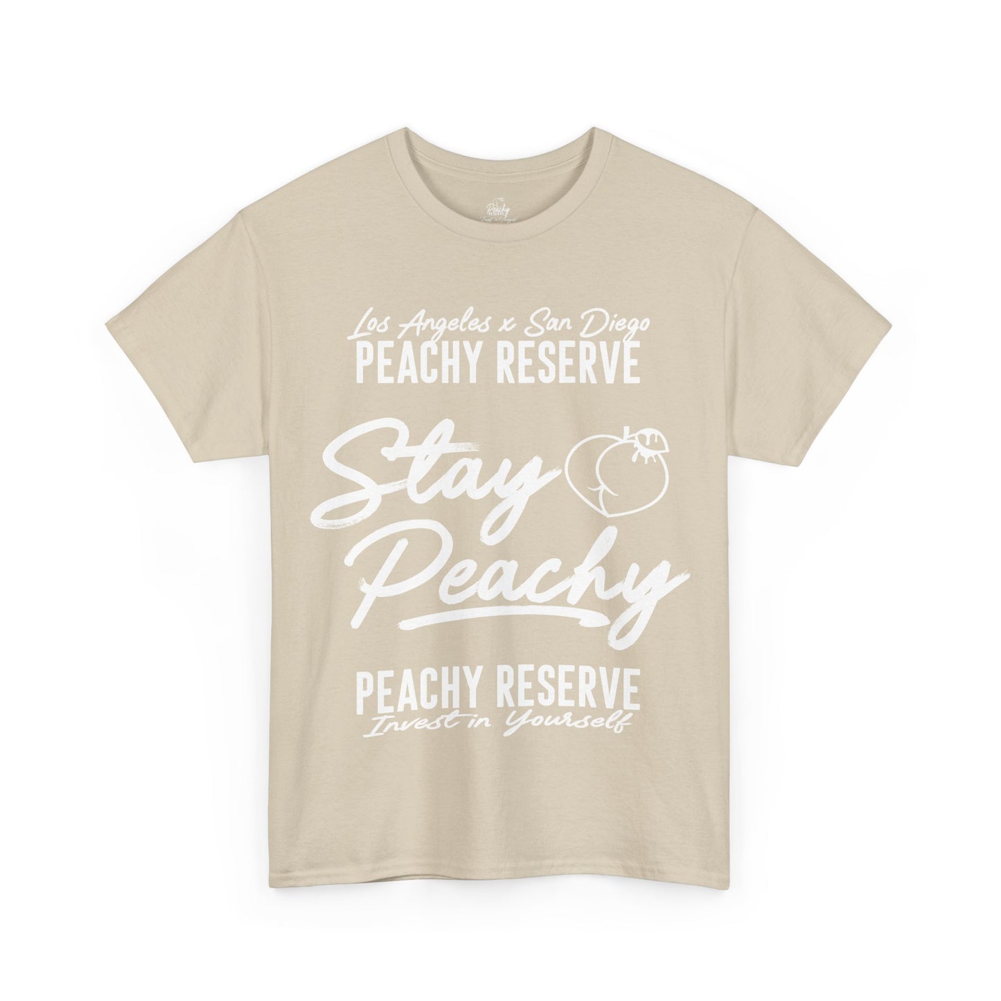 Stay Peachy Tee - Unisex