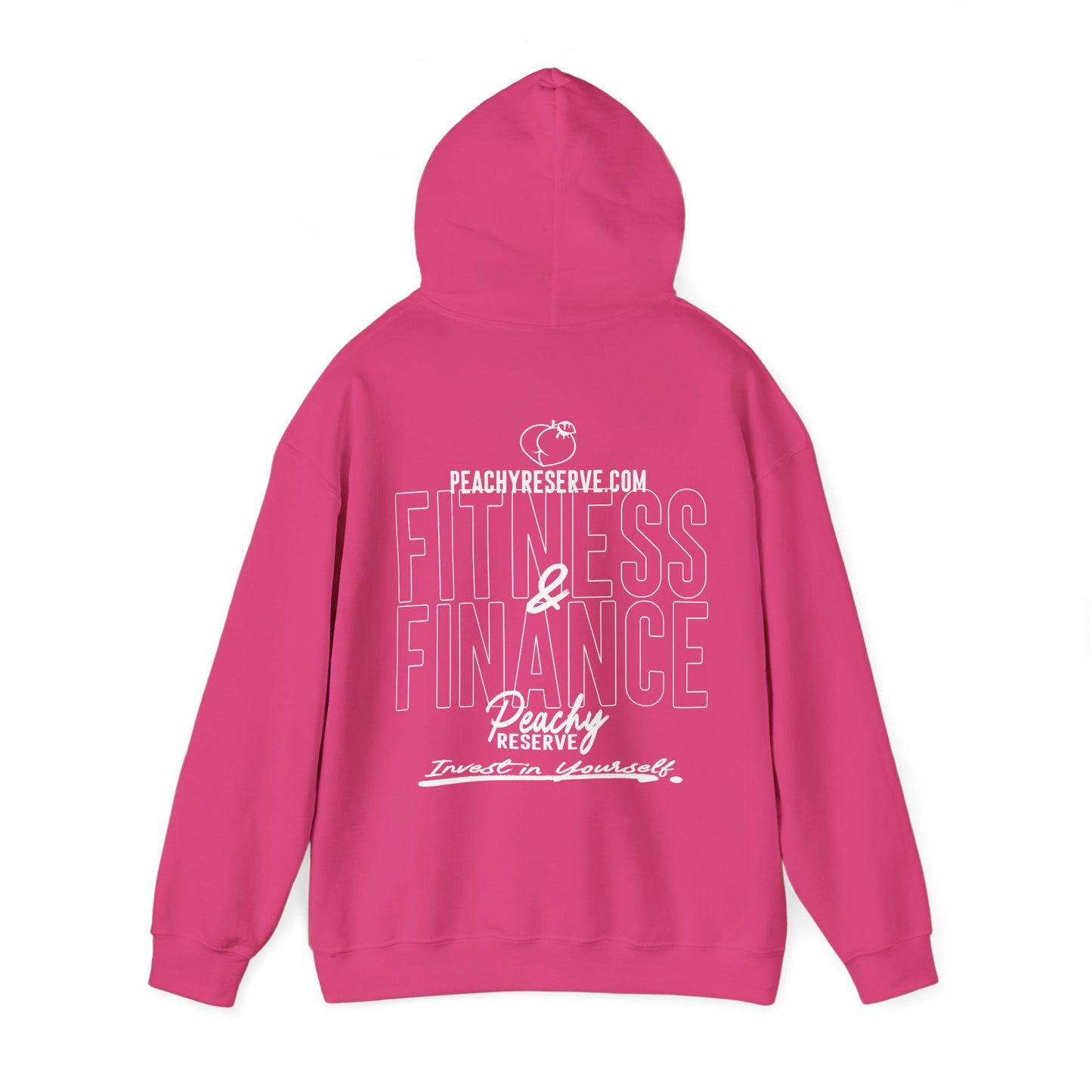 Fitness & Finance Hoodie - Unisex