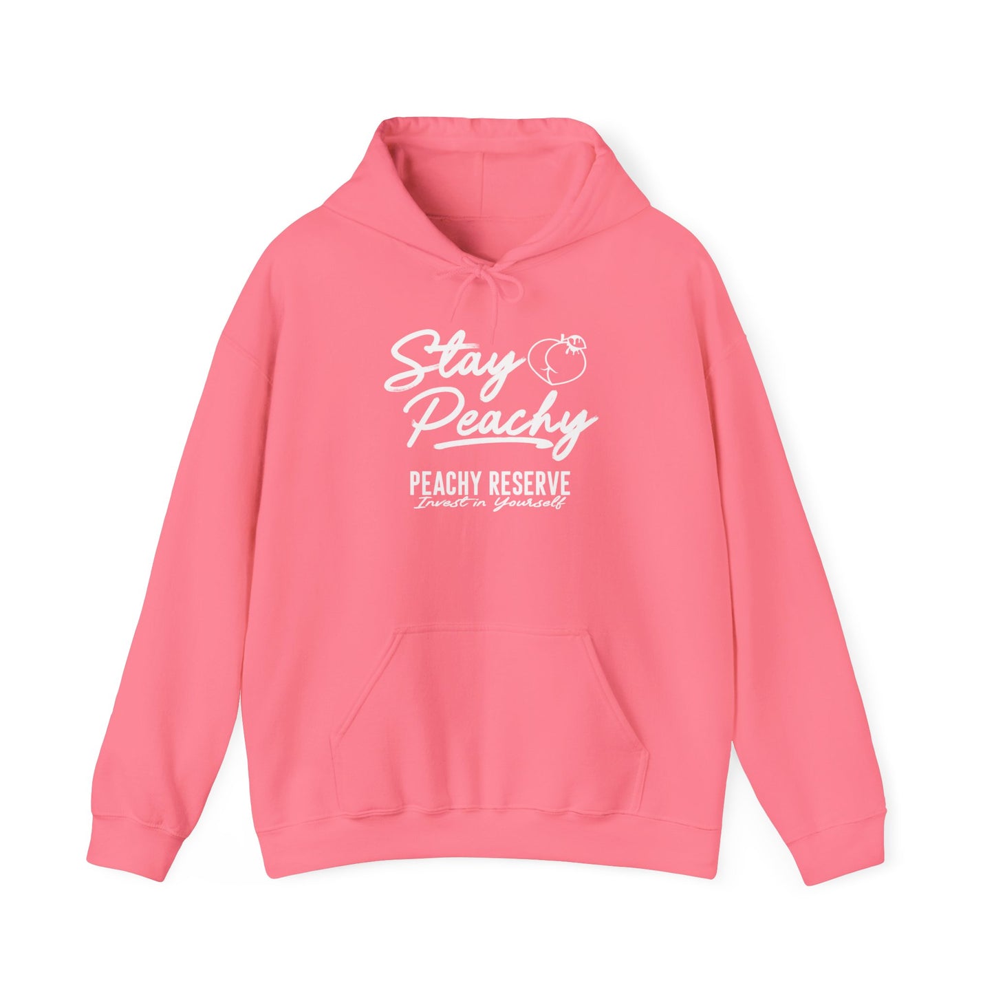 Stay Peachy Hoodie - Unisex