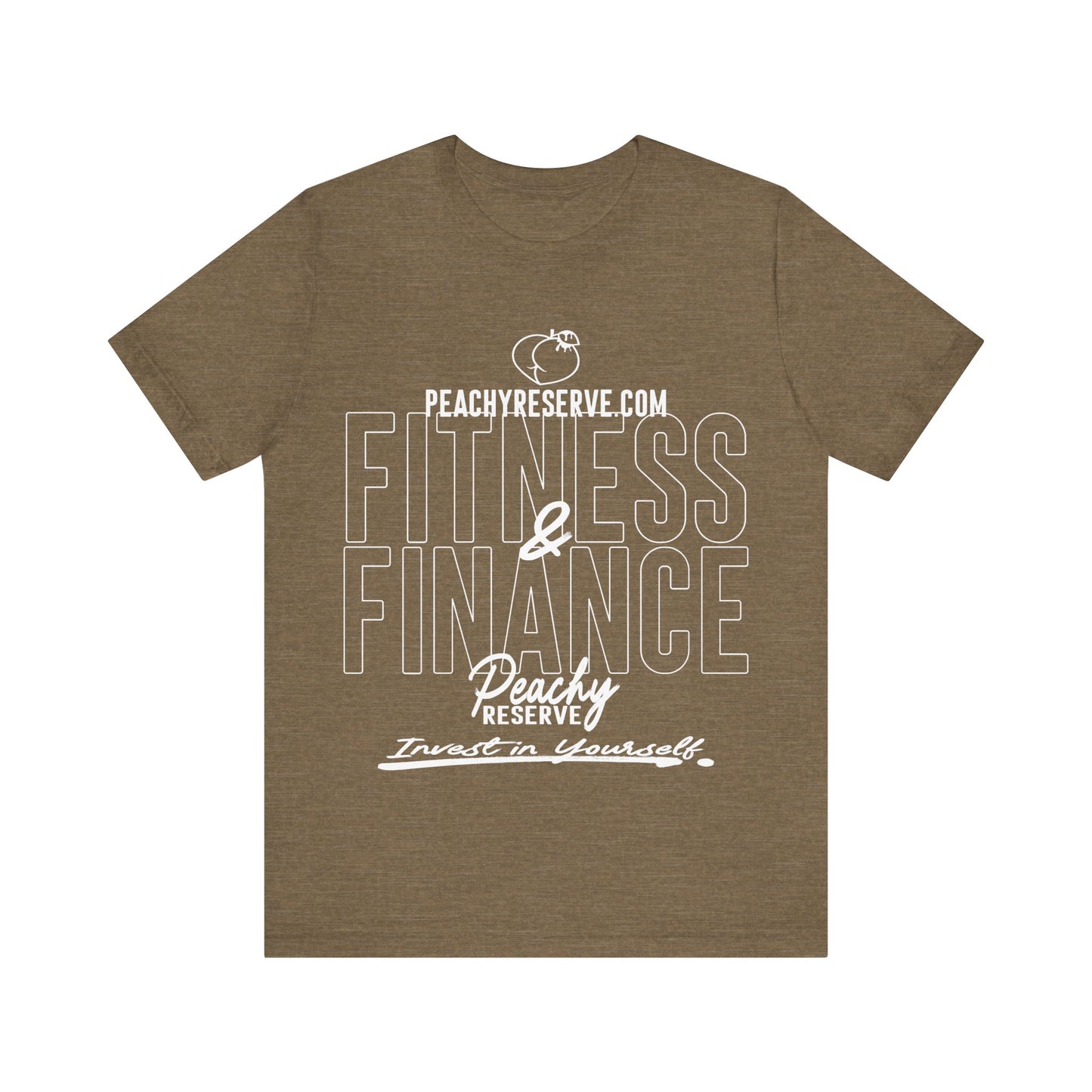 Fitness & Finance Tee - Unisex