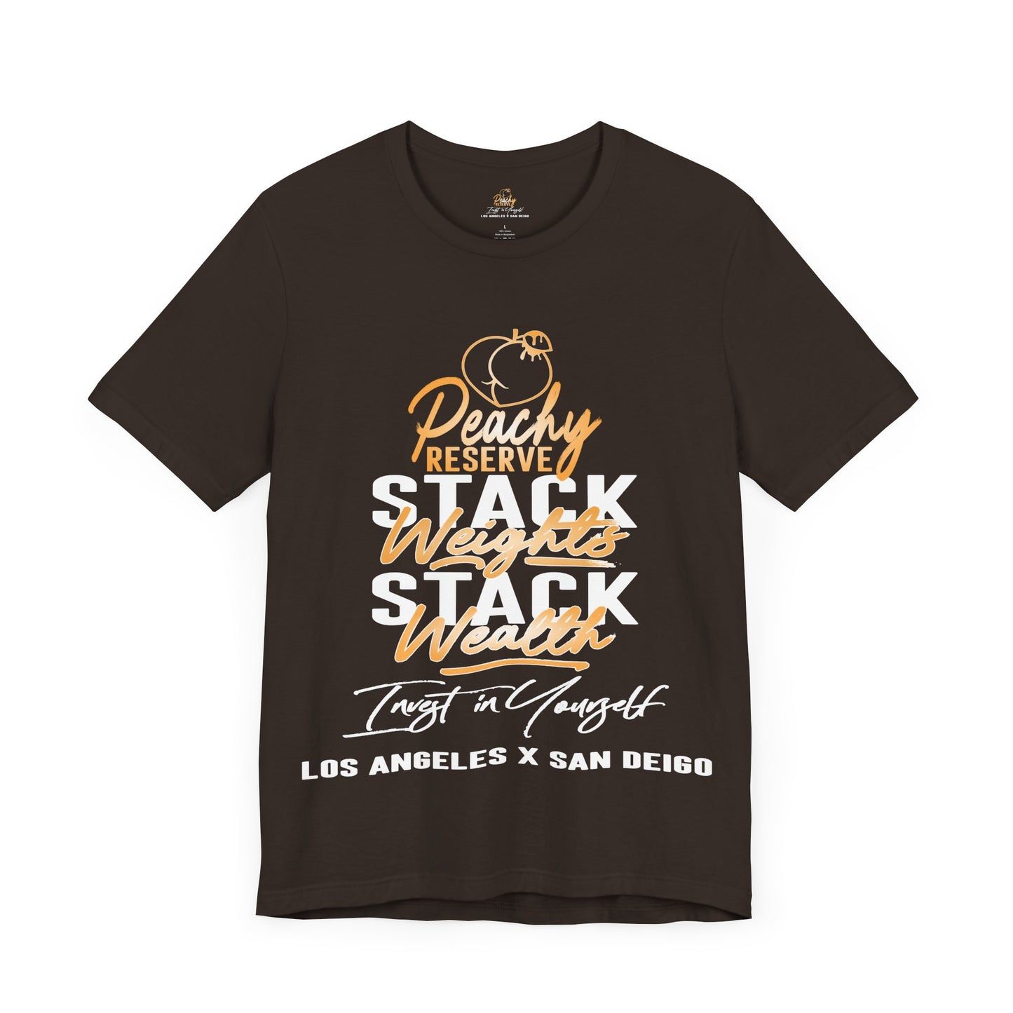 Stack Weights Stack Wealth Tee - Unisex