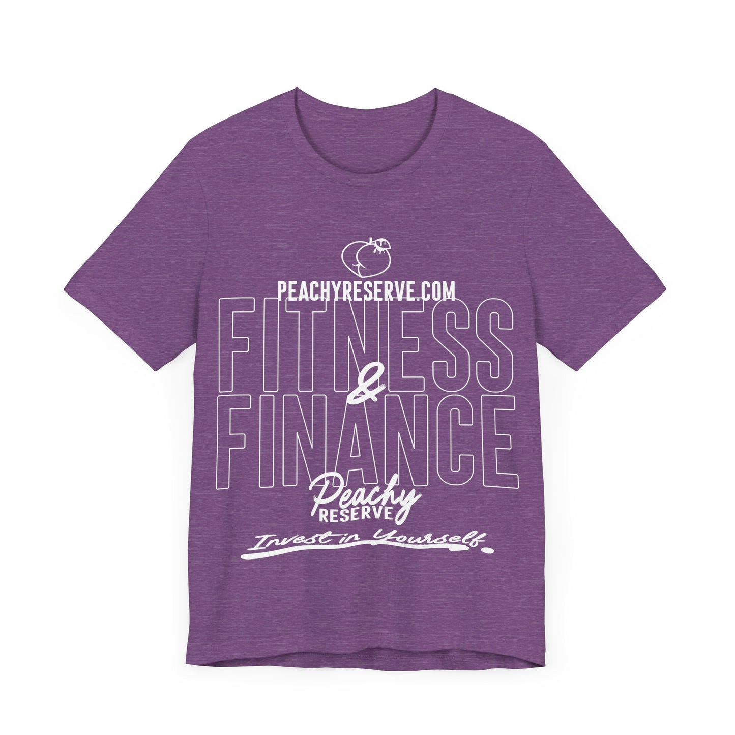 Fitness & Finance Tee - Unisex