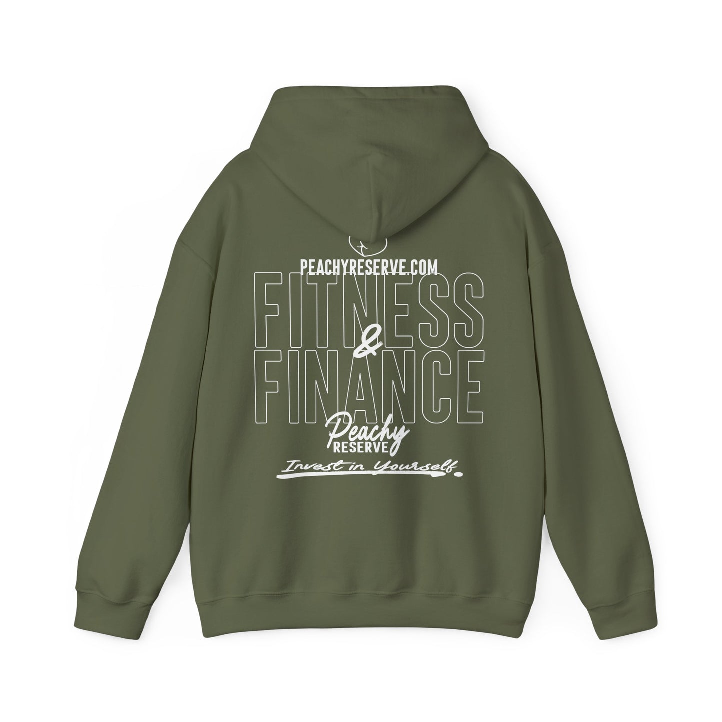 Fitness & Finance Hoodie - Unisex