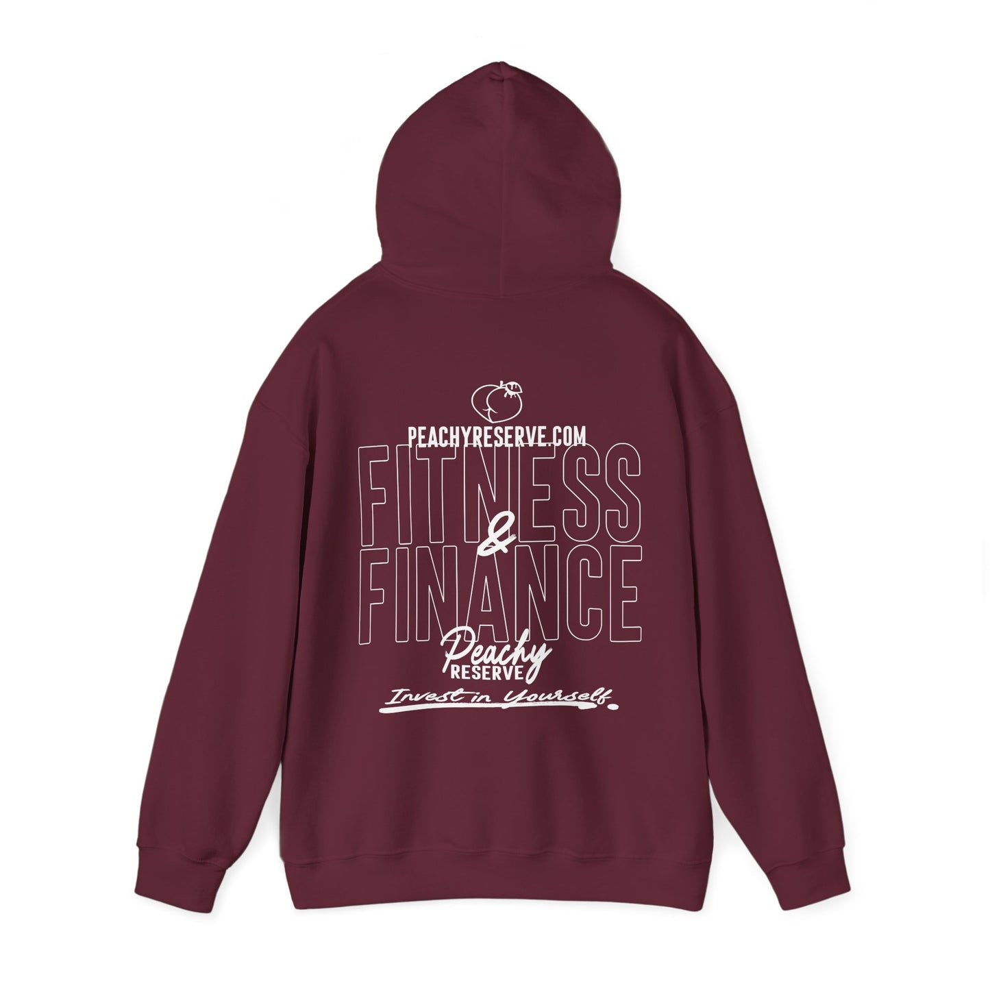 Fitness & Finance Hoodie - Unisex