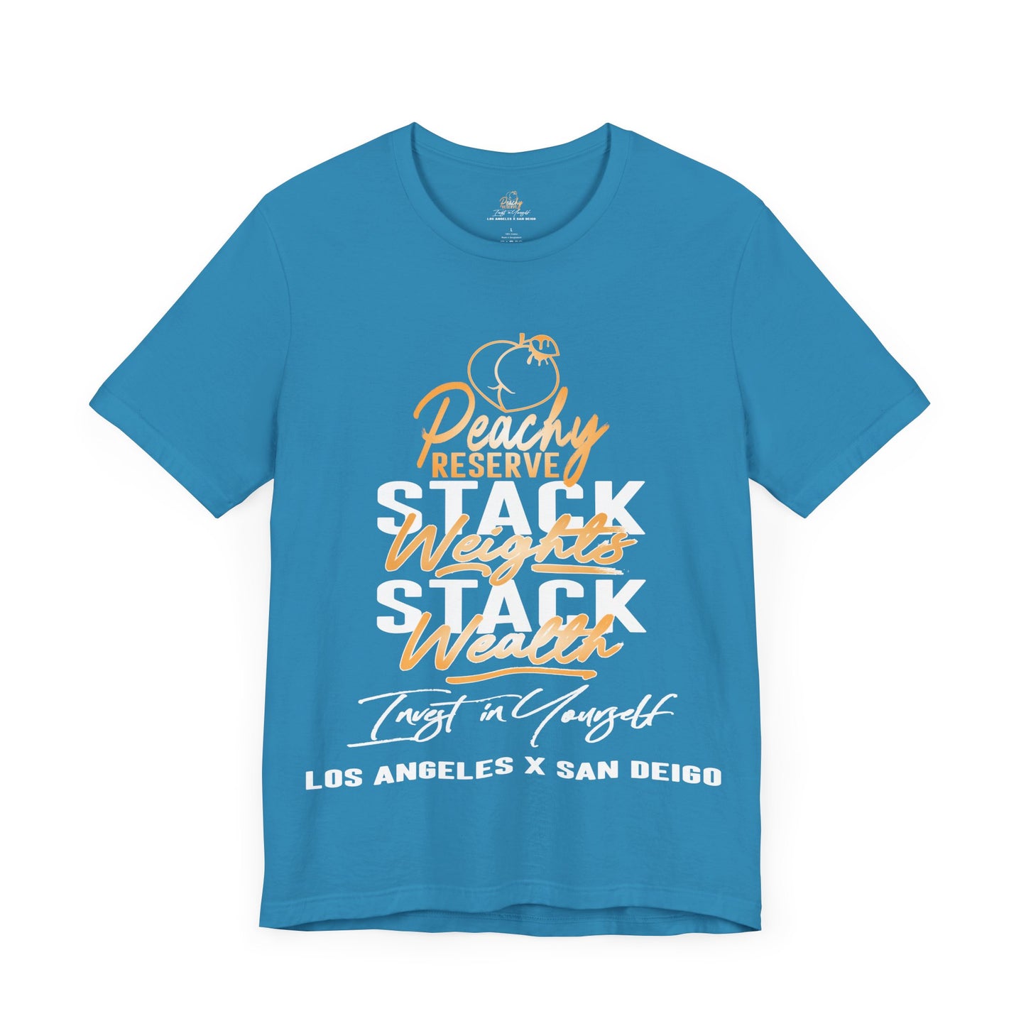 Stack Weights Stack Wealth Tee - Unisex