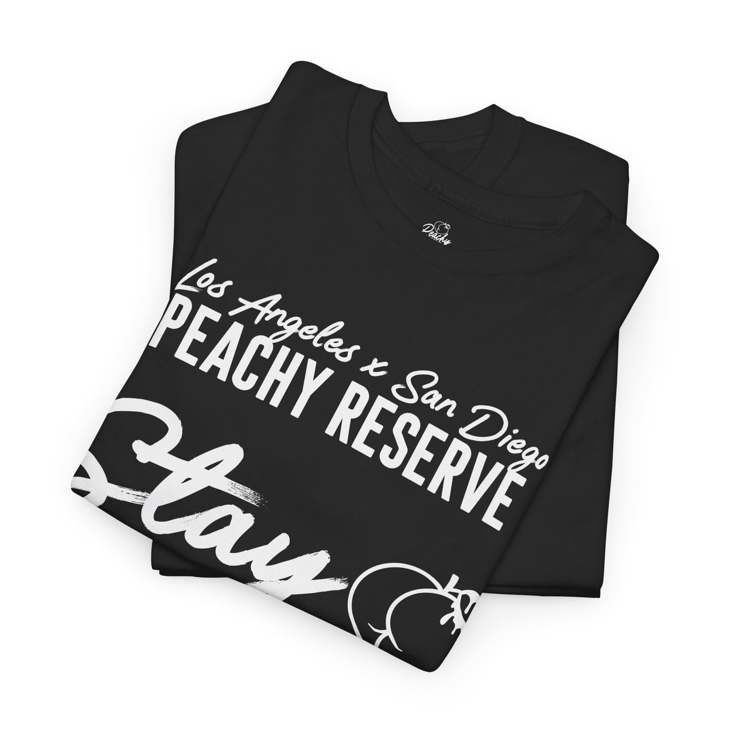 Stay Peachy Tee - Unisex