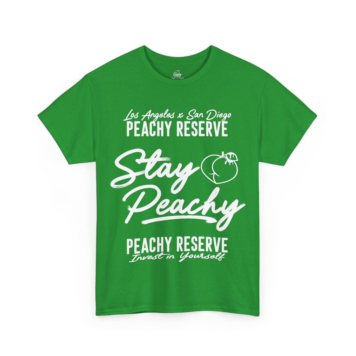 Stay Peachy Tee - Unisex