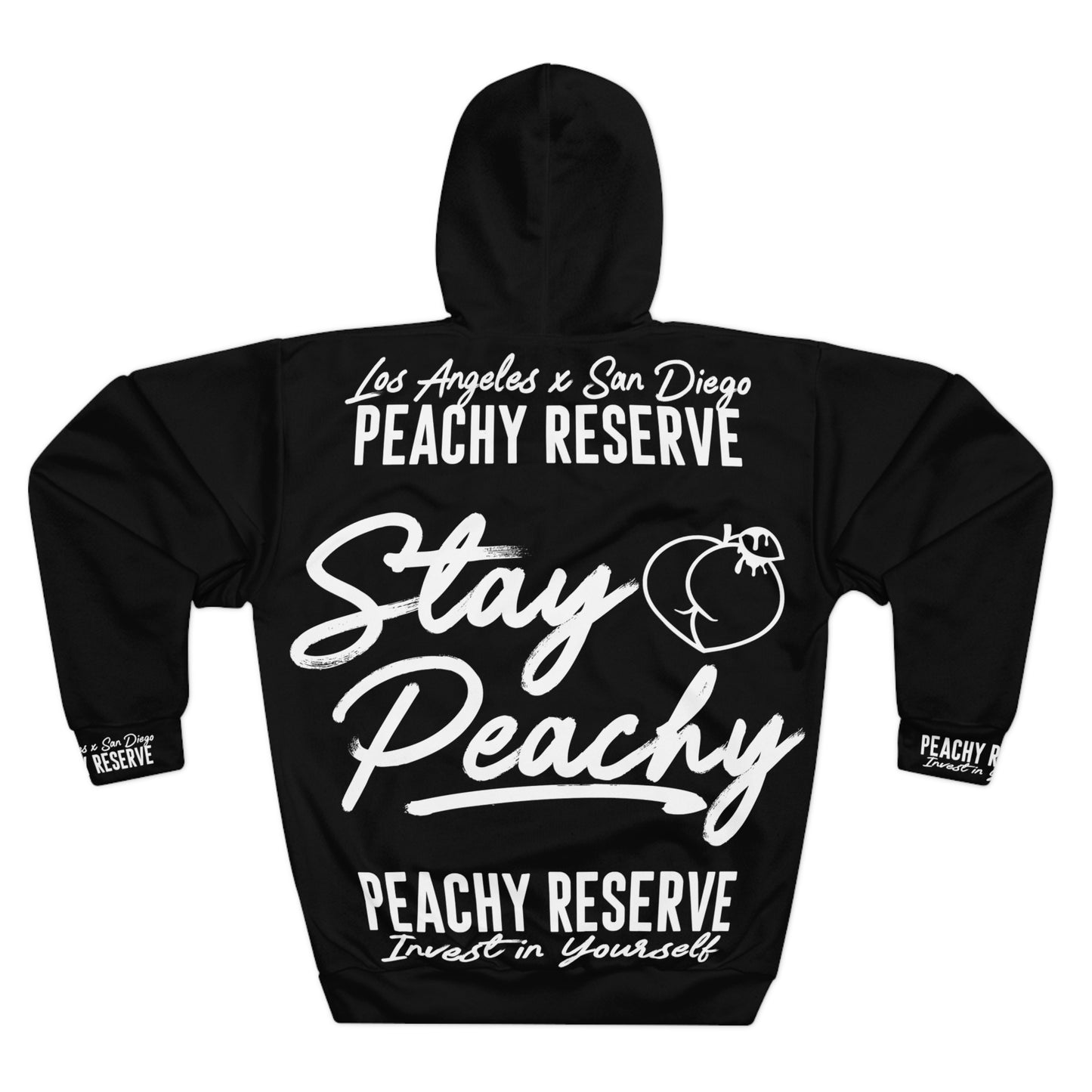 Stay Peachy Premium Hoodie - Unisex