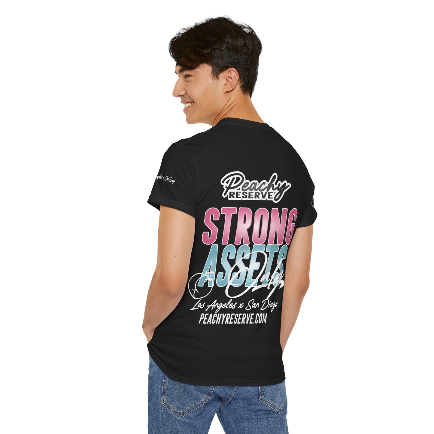 Strong Assets Only Tee - Unisex