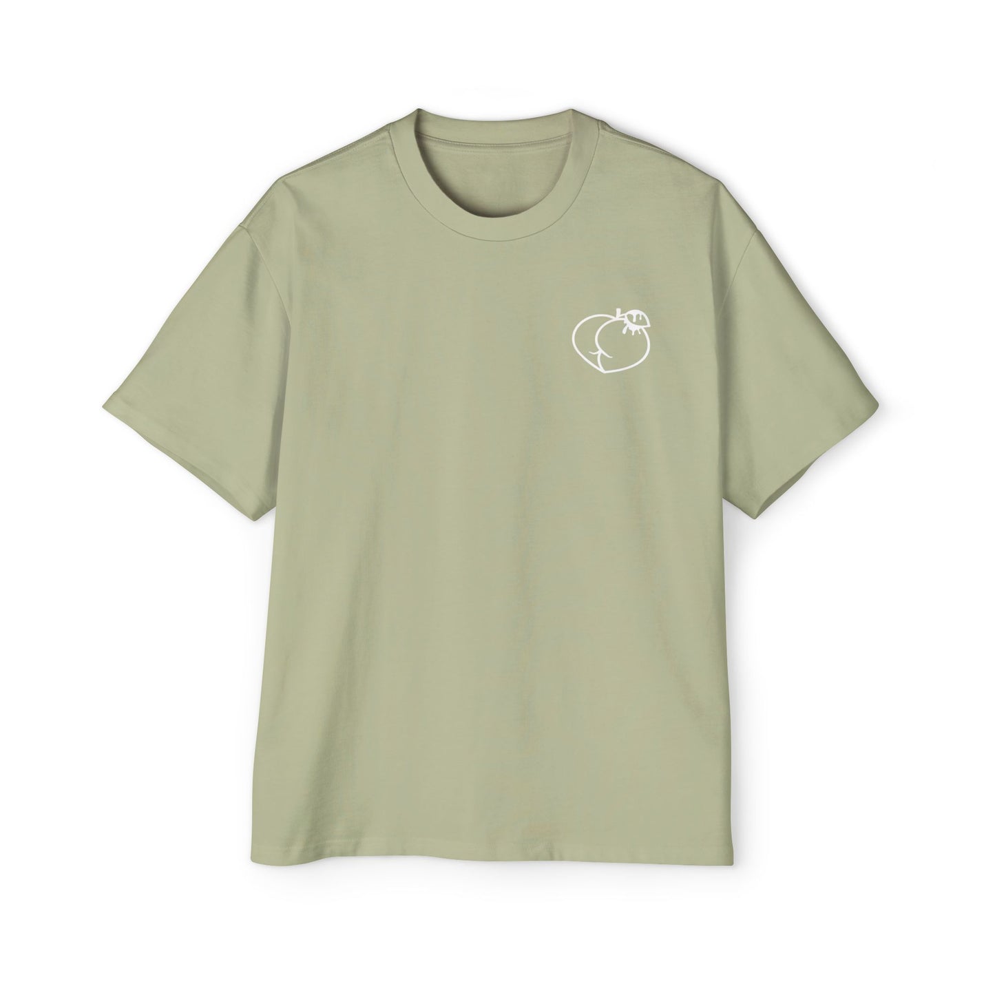 Stay Peachy Premium Tee - Men's Oversized Tee