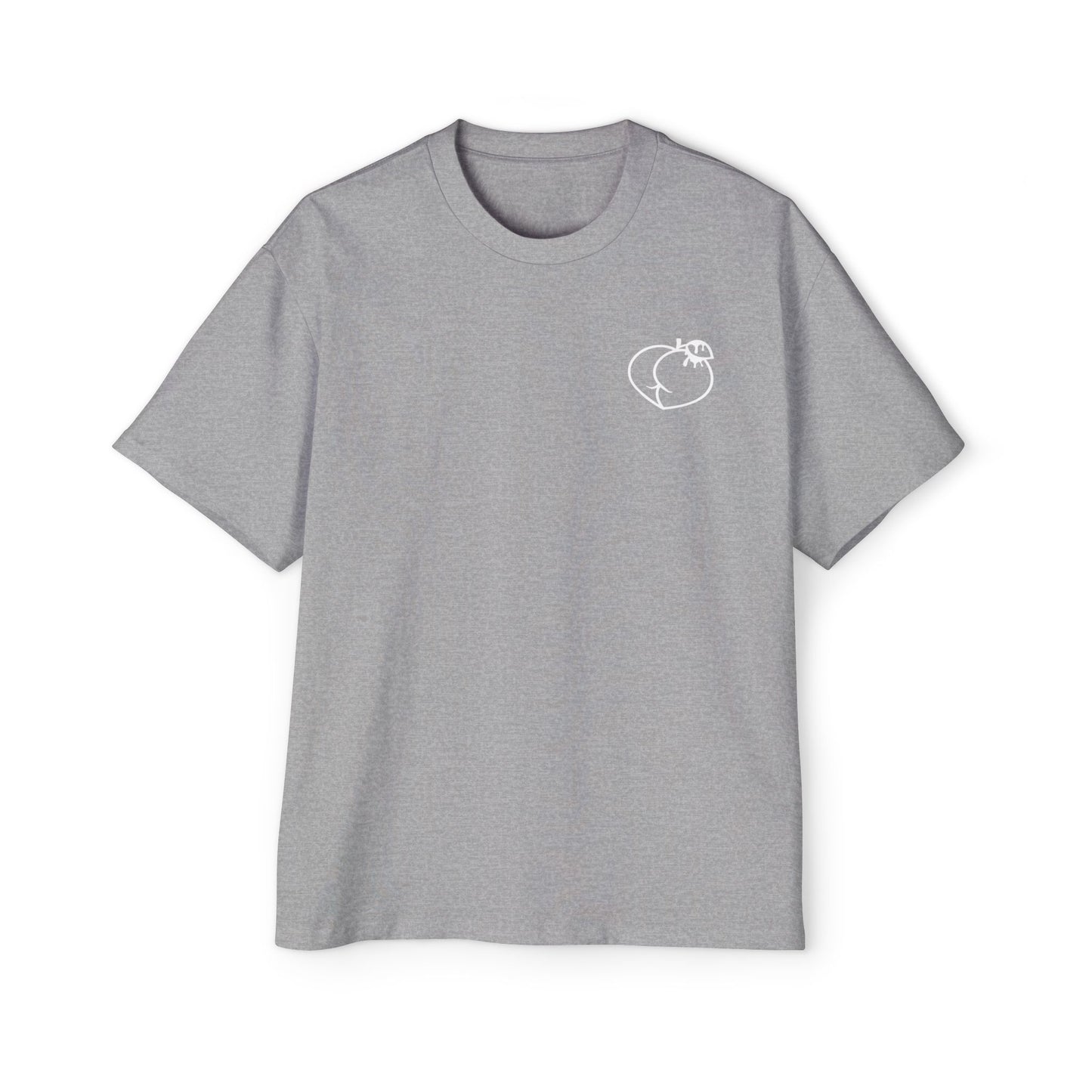 Stay Peachy Premium Tee - Men's Oversized Tee