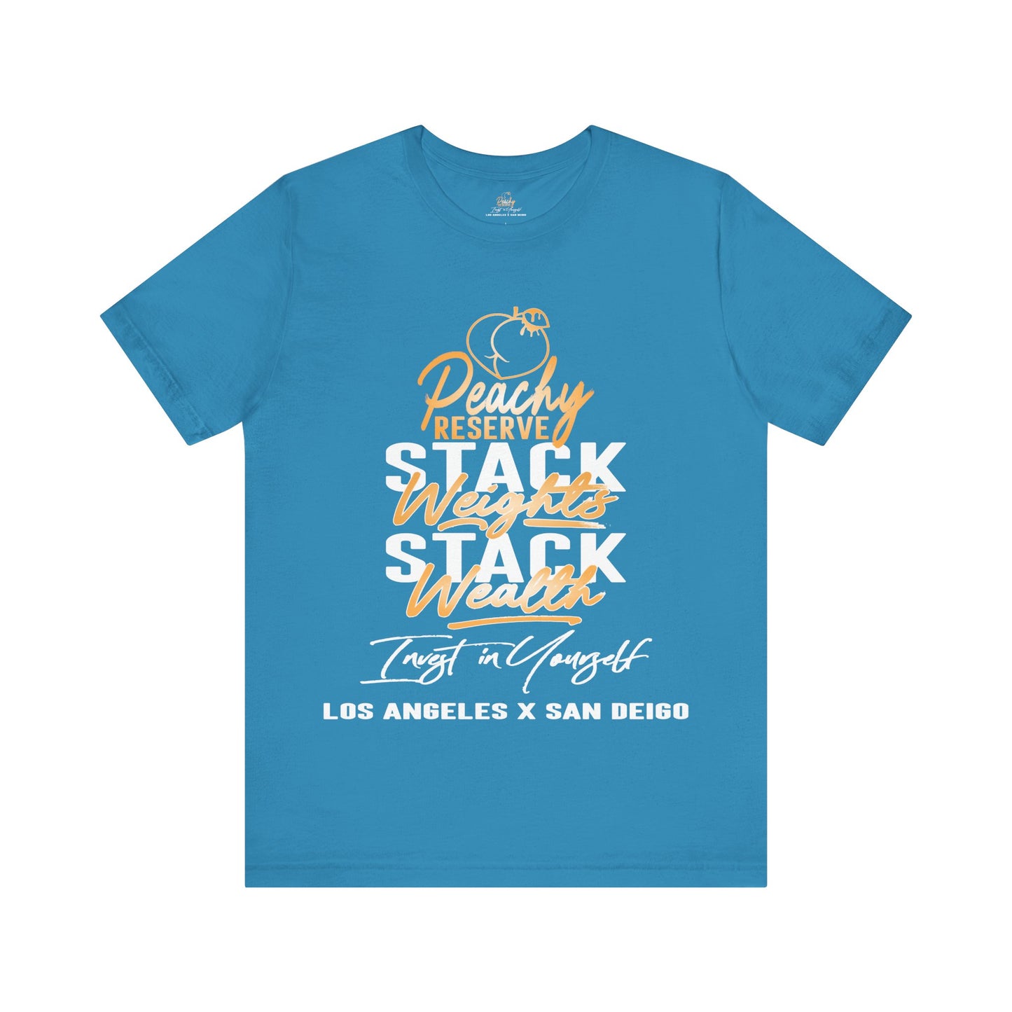 Stack Weights Stack Wealth Tee - Unisex