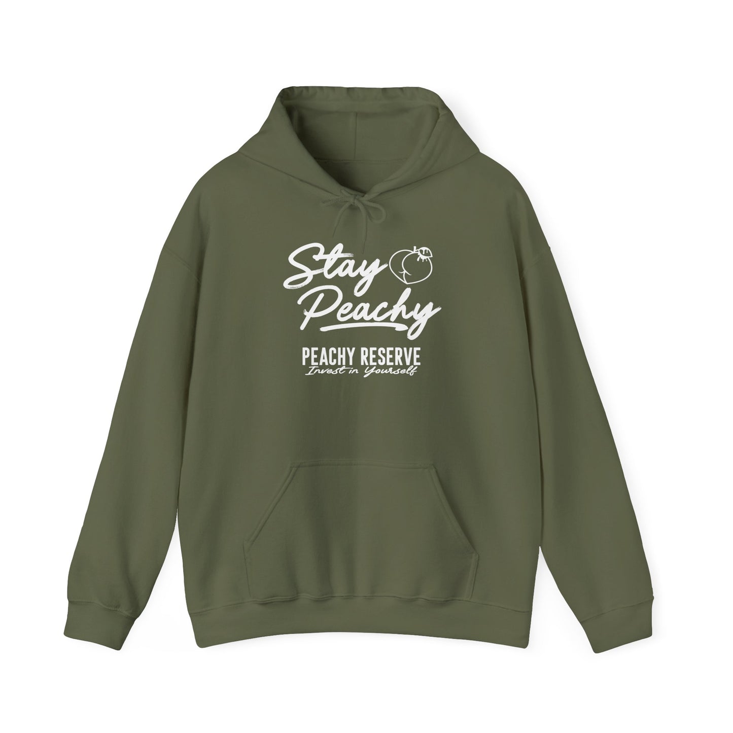 Stay Peachy Hoodie - Unisex