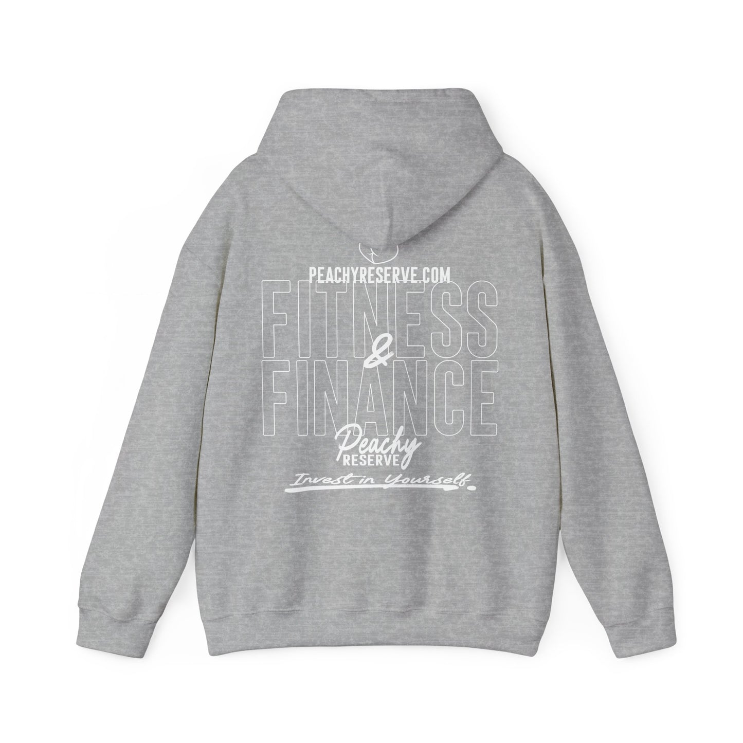 Fitness & Finance Hoodie - Unisex