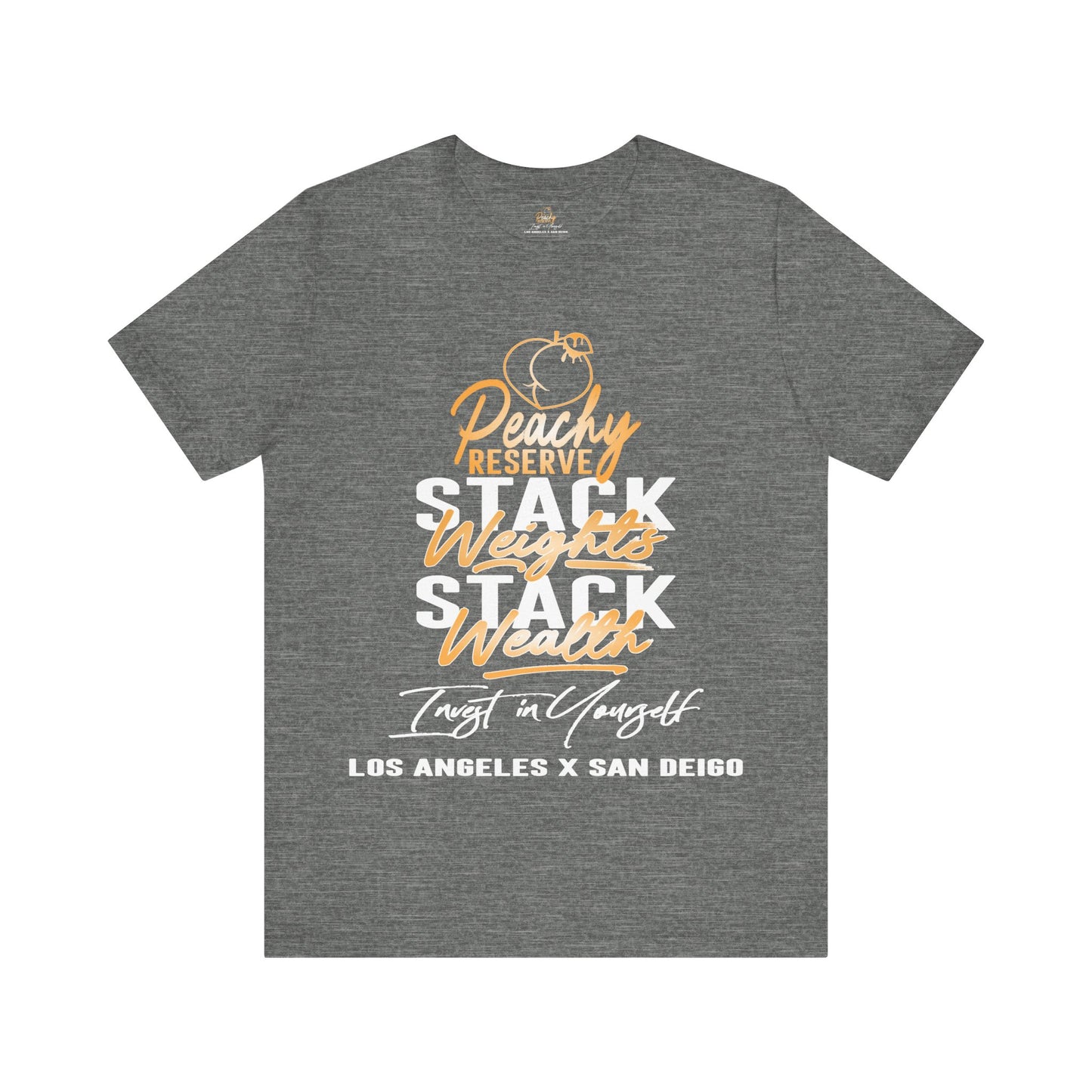 Stack Weights Stack Wealth Tee - Unisex