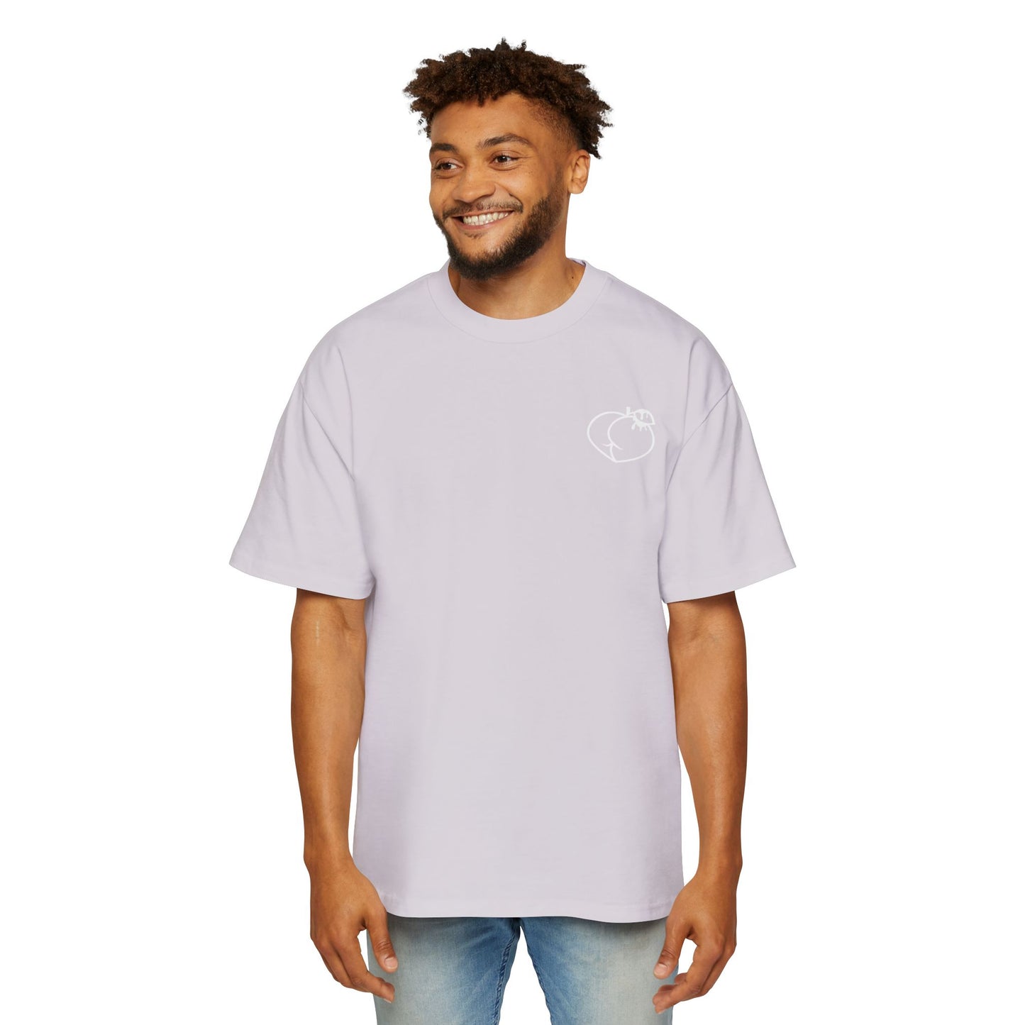 Stay Peachy Premium Tee - Men's Oversized Tee