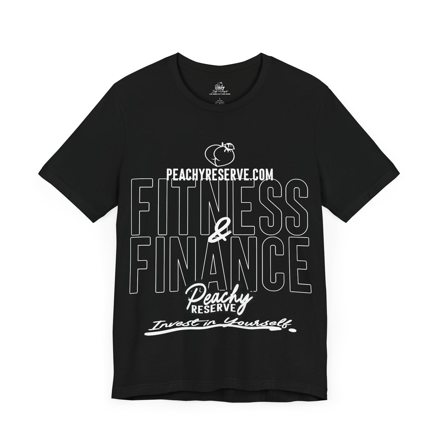 Fitness & Finance Tee - Unisex