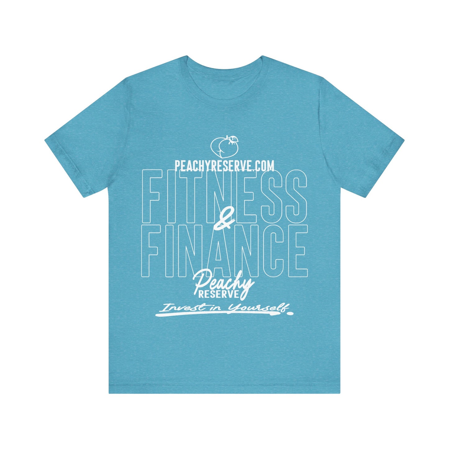 Fitness & Finance Tee - Unisex