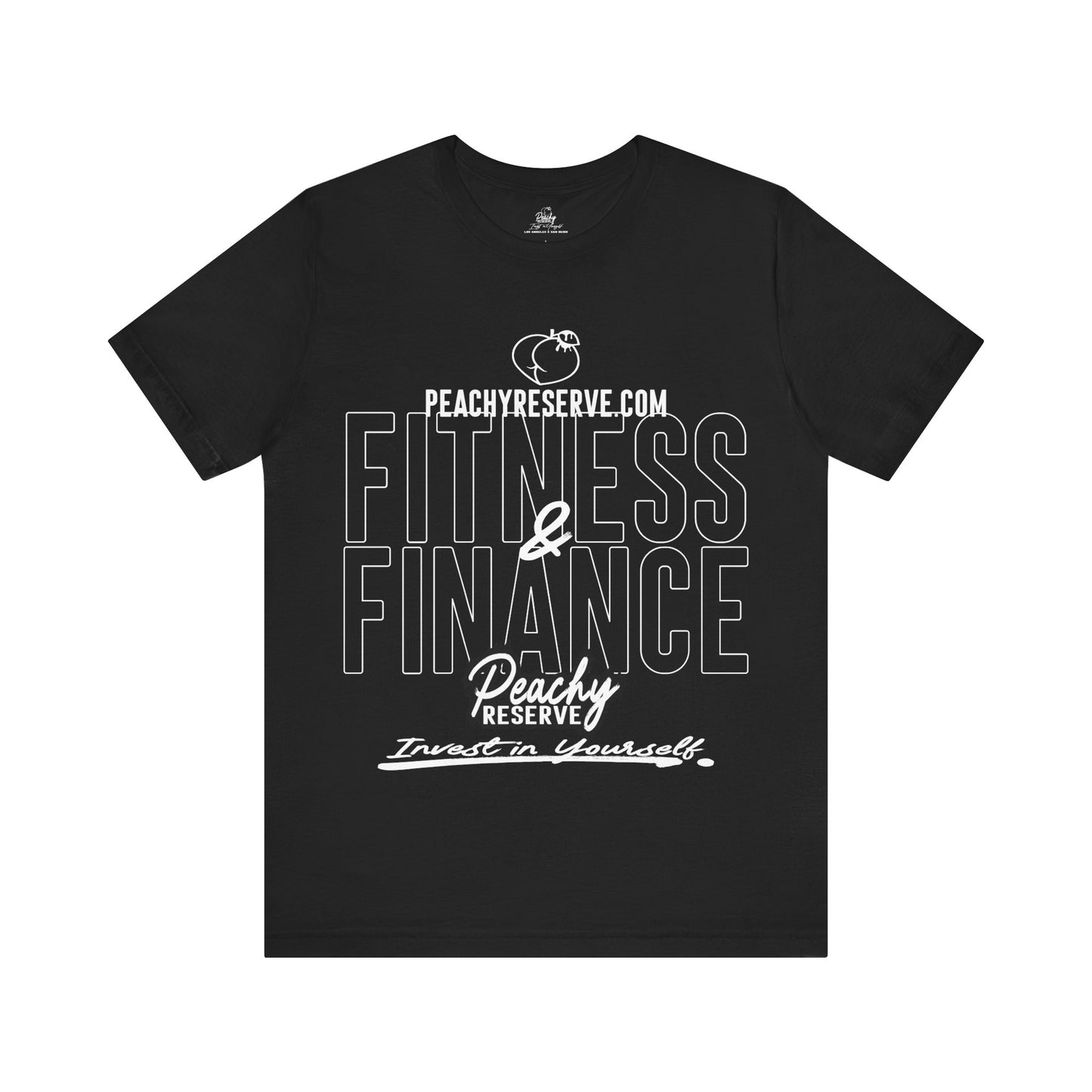 Fitness & Finance Tee - Unisex