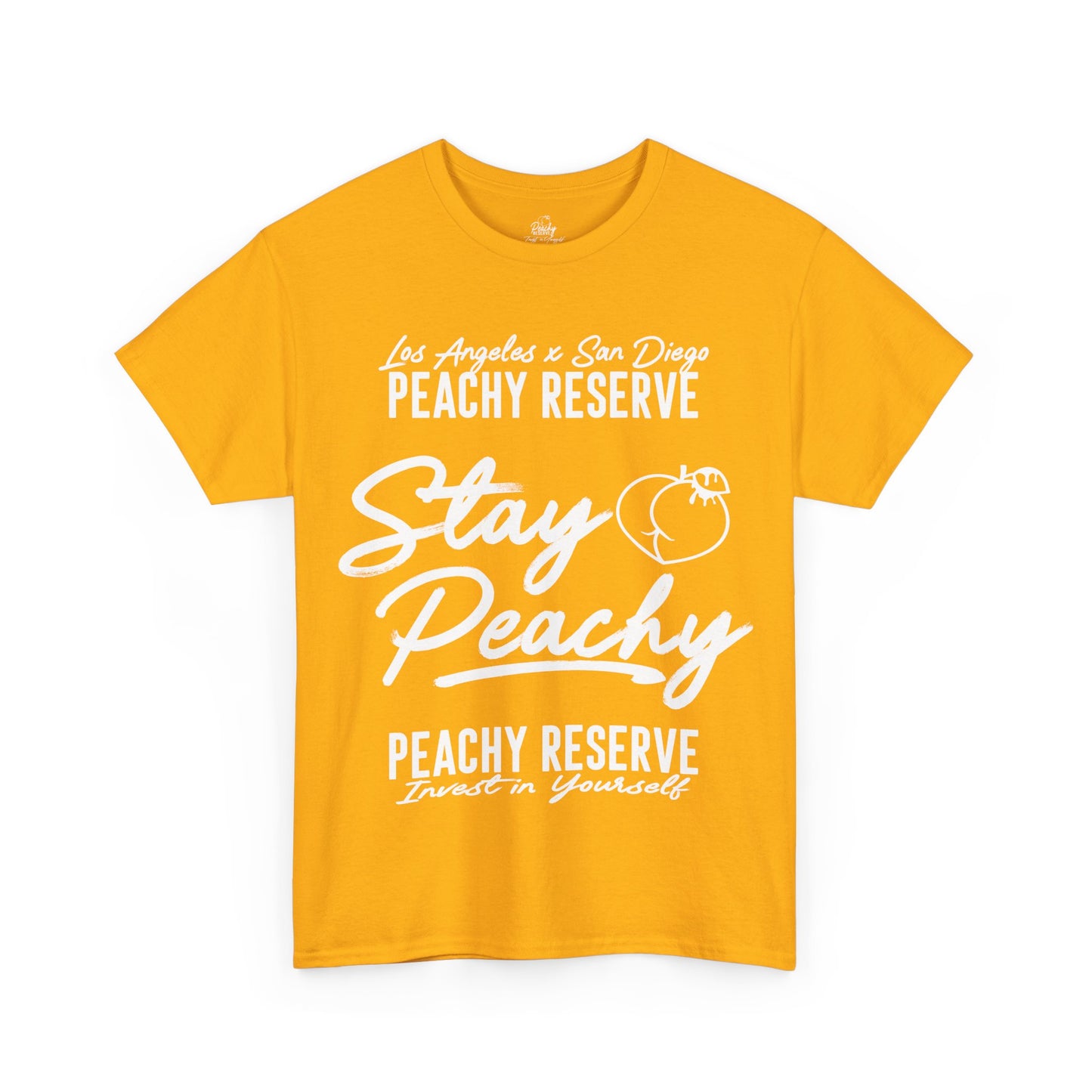 Stay Peachy Tee - Unisex