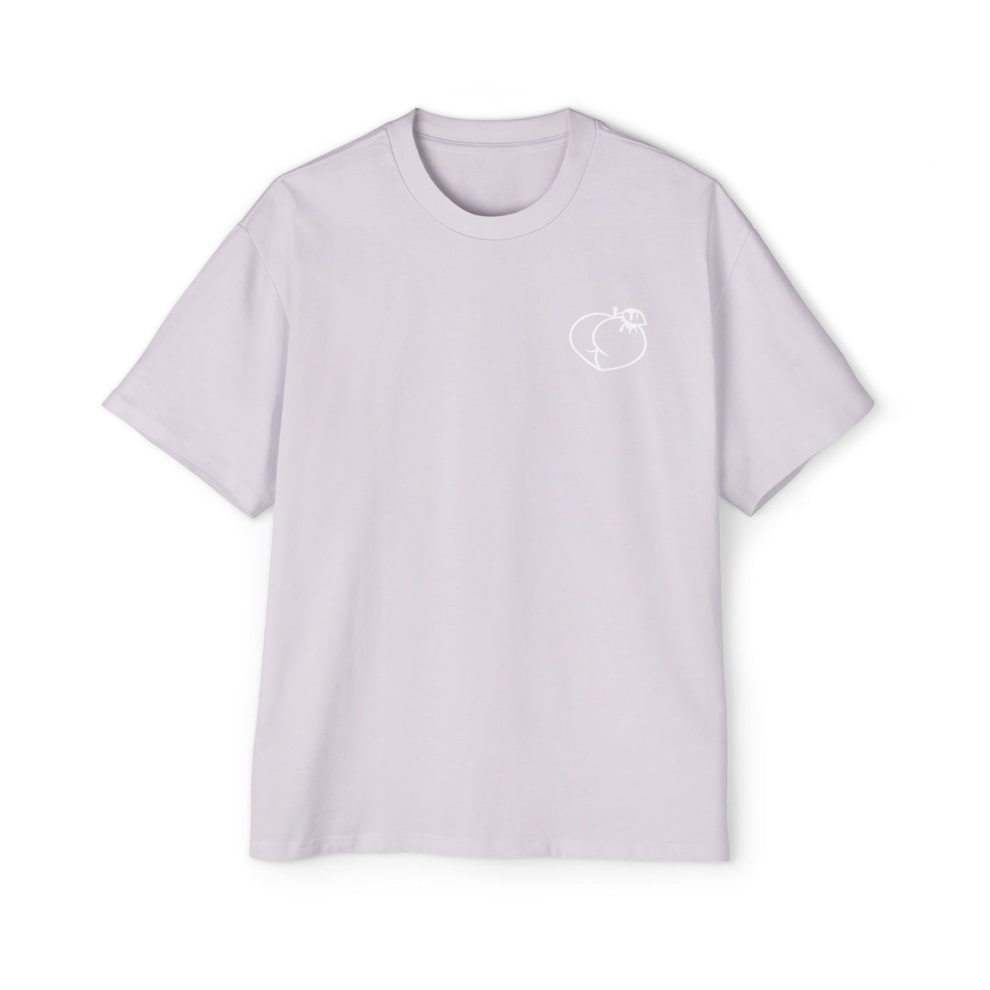 Stay Peachy Premium Tee - Men's Oversized Tee