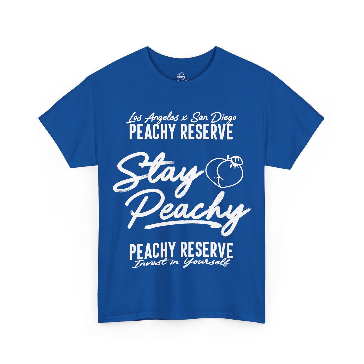 Stay Peachy Tee - Unisex